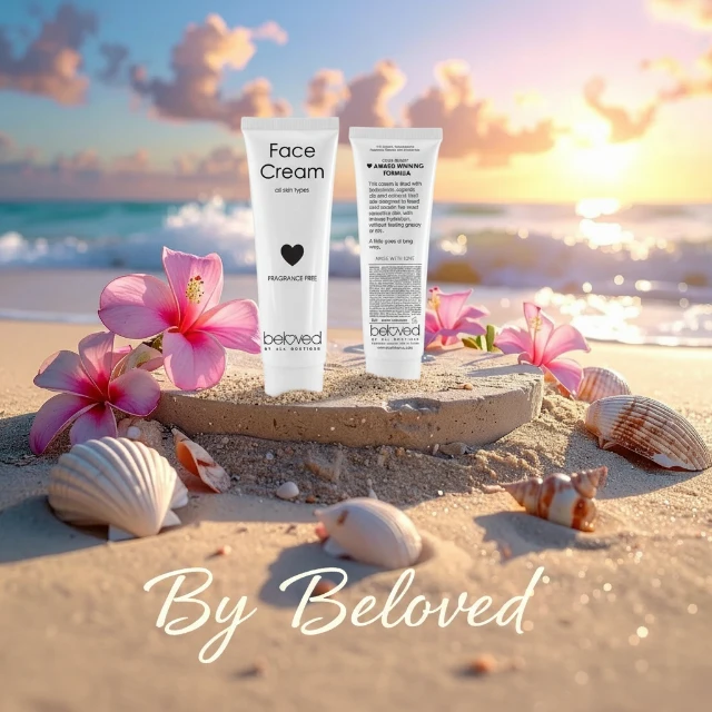 Product photo transformed from amateur shot to polished lifestyle scene using AI