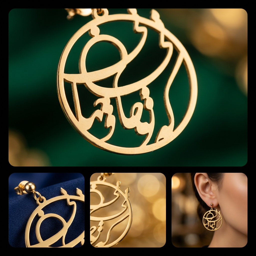 After - Showcase macro 4-panel composition